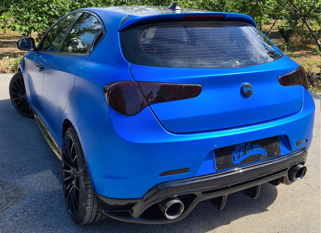 Dam posteriore stile Giulia – VR Custom Garage